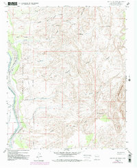 Loma De Las Canas 1959 topographic map thumbnail