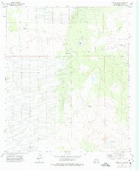 Sibley Hole 1972 topographic map preview