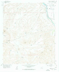 Sierra Alta 1959 topographic map thumbnail