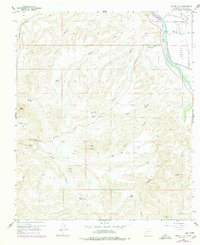 Sierra Alta 1959 topographic map thumbnail