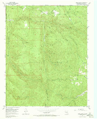 Sierra Mosca 1953 topographic map thumbnail