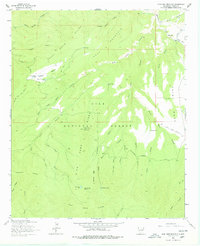 Sign Camp Mountain 1963 topographic map thumbnail