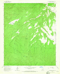 Sign Camp Mountain 1963 topographic map thumbnail