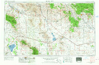 Silver City 1954 topographic map thumbnail
