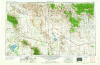 Silver City 1958 topographic map thumbnail