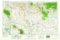 Silver City 1962 topographic map thumbnail