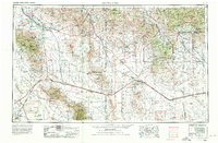 Silver City 1954 topographic map thumbnail