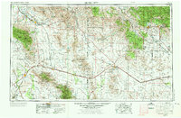 Silver City 1954 topographic map thumbnail