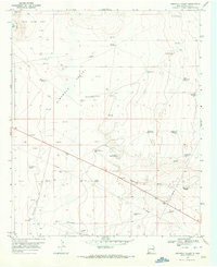Simanola Valley 1970 topographic map preview