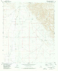 Sixteen Canyon 1980 topographic map thumbnail