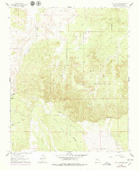 Sky Village NE 1960 topographic map thumbnail