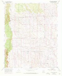 Sky Village SE 1954 topographic map thumbnail