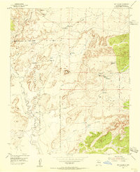 Sky Village 1954 topographic map thumbnail