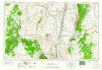 Socorro 1962 topographic map thumbnail