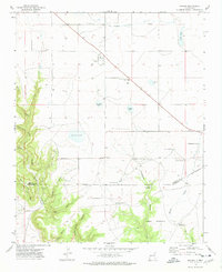 Solano 1974 topographic map thumbnail