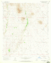 Soldiers Farewell Hill 1963 topographic map thumbnail