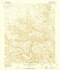 Souse Springs 1959 topographic map thumbnail