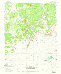 South Butte 1960 topographic map thumbnail