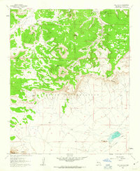 South Butte 1960 topographic map thumbnail