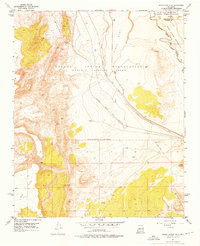 South Garcia SE 1954 topographic map thumbnail
