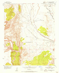 South Garcia SE 1954 topographic map preview