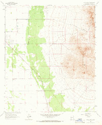 South Peak 1965 topographic map thumbnail