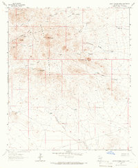 South Pyramid Peak 1964 topographic map thumbnail
