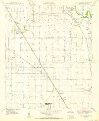 South Spring 1950 topographic map thumbnail