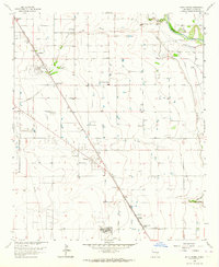 South Spring 1962 topographic map thumbnail