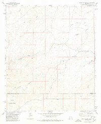 South Taylor Tank 1978 topographic map thumbnail