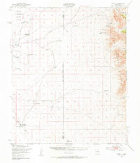 Sowell 1948 topographic map thumbnail