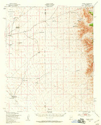 Sowell 1948 topographic map thumbnail