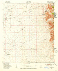 Sowell 1948 topographic map thumbnail
