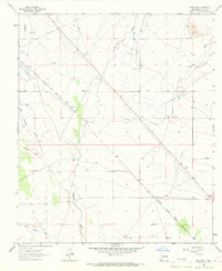 Spalding 1964 topographic map thumbnail