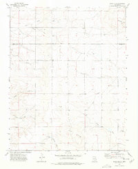 Spear Hills 1974 topographic map thumbnail