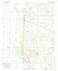 Spring Lake 1955 topographic map thumbnail