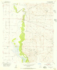Spring Lake 1955 topographic map thumbnail