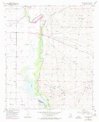 Spring Lake 1955 topographic map thumbnail