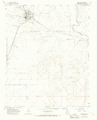 Springer 1965 topographic map preview
