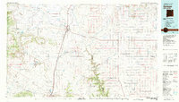 Springer 1981 topographic map thumbnail