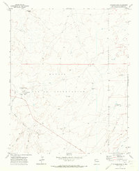 Standing Rock 1970 topographic map thumbnail