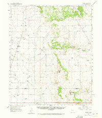Stanley 1960 topographic map thumbnail