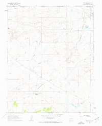 Star Lake 1961 topographic map thumbnail