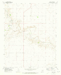 Stead 1970 topographic map thumbnail