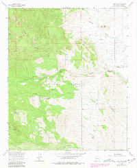 Steel Hill 1964 topographic map thumbnail