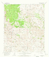 Steeple Rock 1959 topographic map thumbnail