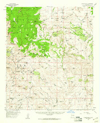 Steeple Rock 1959 topographic map thumbnail