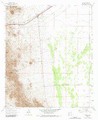 Steins 1965 topographic map thumbnail