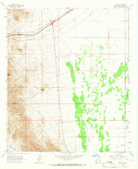 Steins 1965 topographic map thumbnail