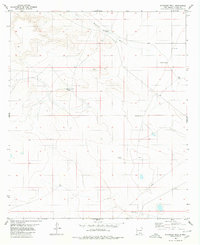 Stockard Well 1980 topographic map thumbnail